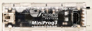 Cypress MiniProg3